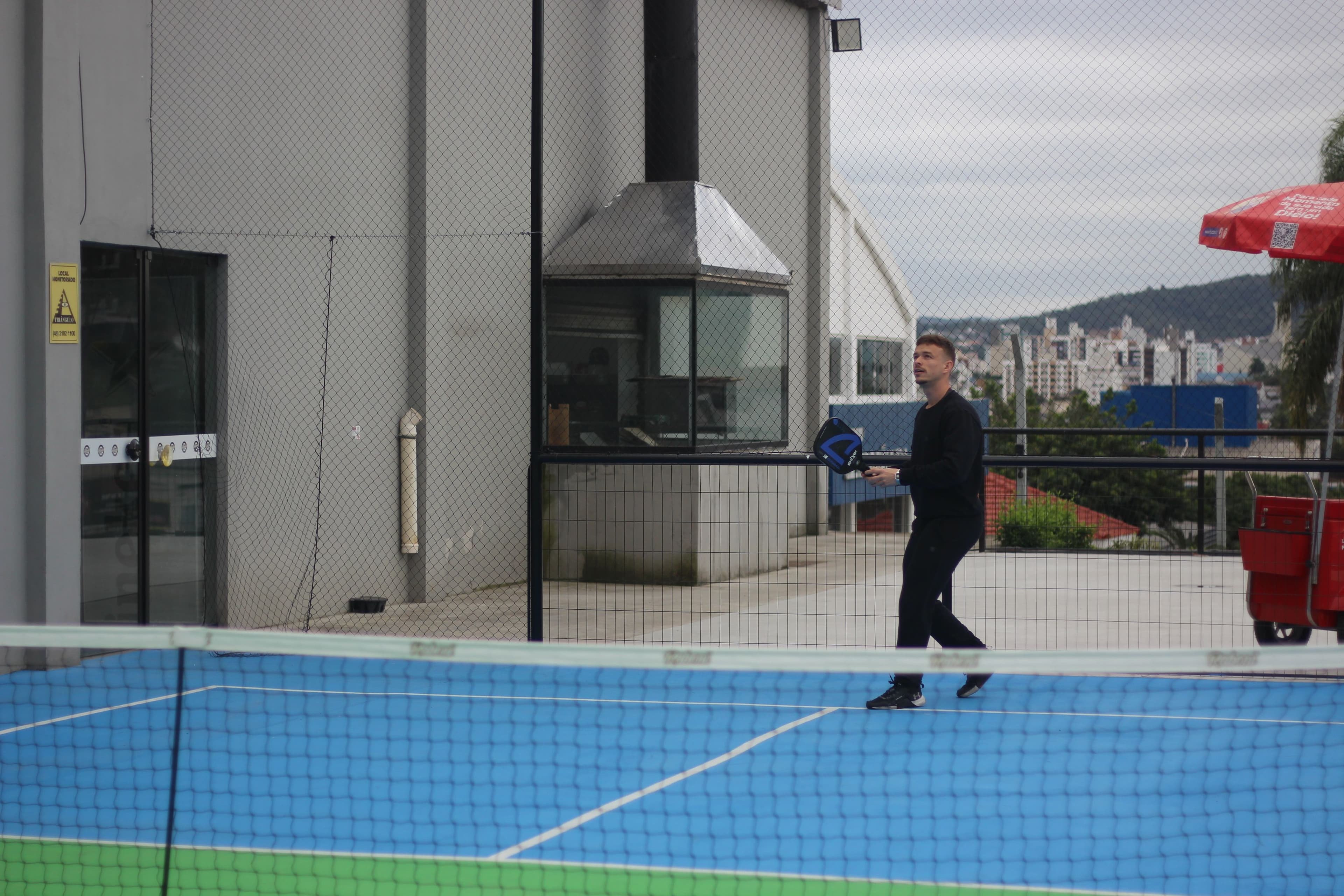 Imagem da quadra de Pickleball