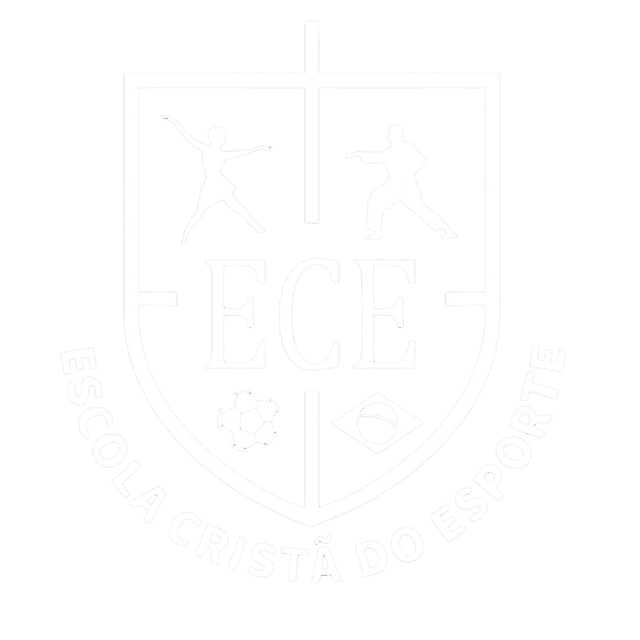 Logomarca da Escola Cristã do Esporte, localizado no Raboni Complexo Esportivo