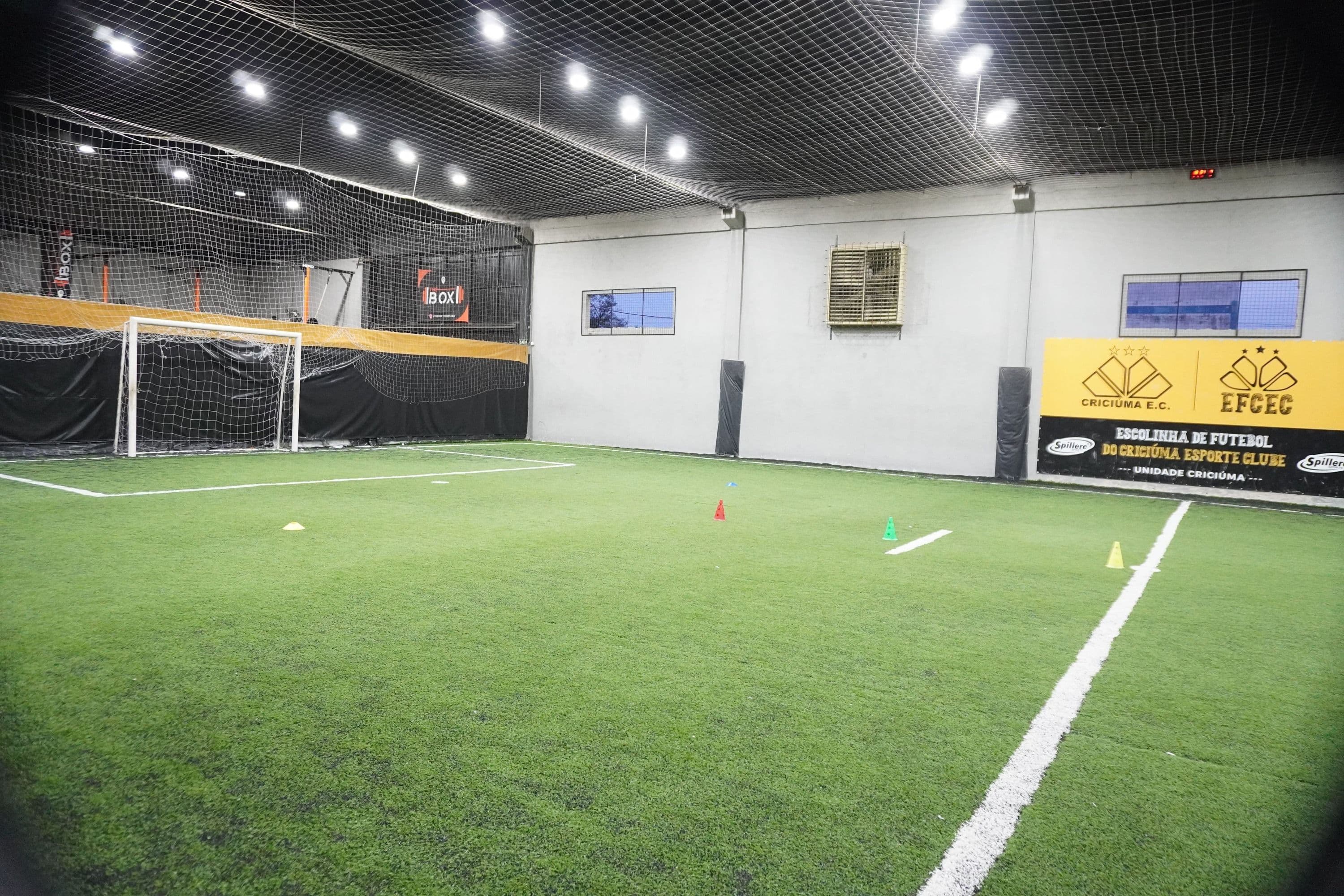 Imagem da quadra de Pickleball